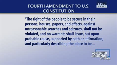 Fourth Amendment Rights