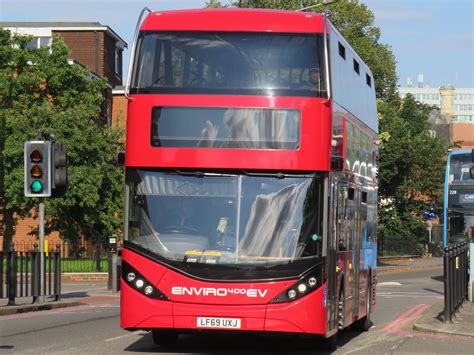 Alexander Dennis Enviro City Ev Lf Uxj Operator Flickr