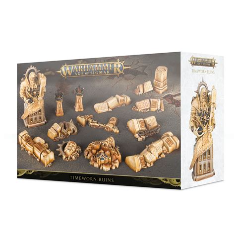 Warhammer Age Of Sigmar Dominion Of Sigmar Timeworn Ruins