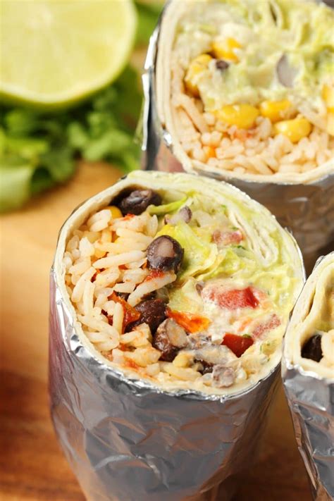 Vegan Burrito - Loving It Vegan