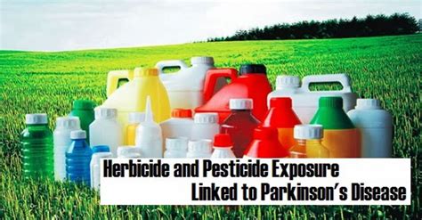 Herbicides And Insecticides Increase Risk To Parkinsons Disease