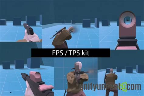 Unity Asset Online Fps Tps Kit