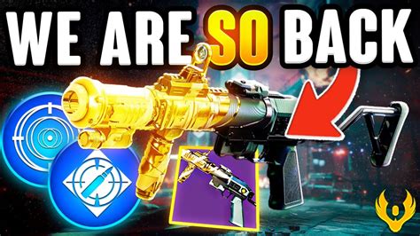 The Mountaintop God Roll Guide Best Grenade Launcher Returns Destiny