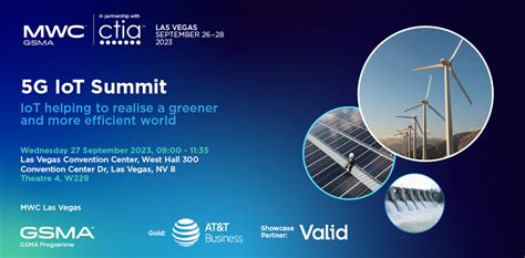 G Iot Summit At Mwc Las Vegas Internet Of Things