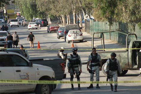 Jornada Violenta En Tijuana Deja 11 Asesinatos