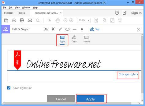 How To Digitally Sign A Pdf Document In Adobe Reader Xi Dc