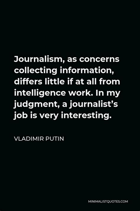 Journalism Quotes Minimalist Quotes