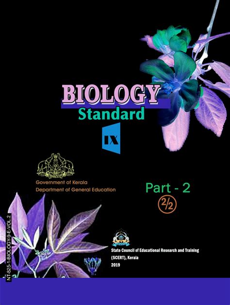 Solution Scert Kerala State Syllabus Th Standard Biology Textbooks