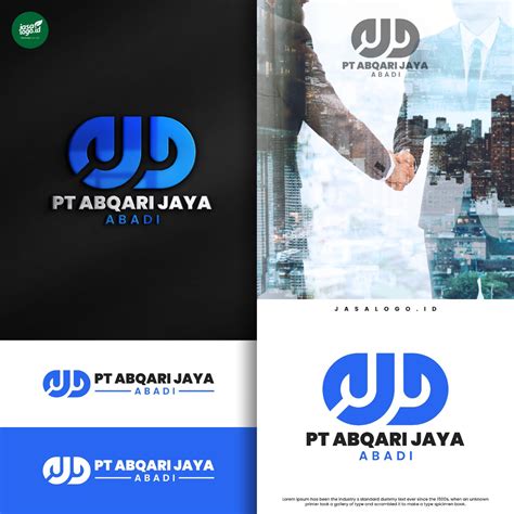 Jasa Desain Logo Kontraktor Untuk Pt Abqari Jaya Abadi