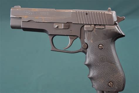 SIG Sauer Model P220 9MM Para Semi Auto Pistol For Sale At GunAuction