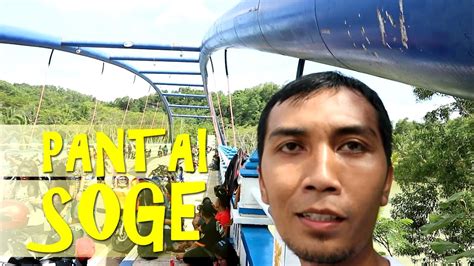 Pantai Soge Pacitan Jalur Lintas Selatan Yang Eksotis Youtube