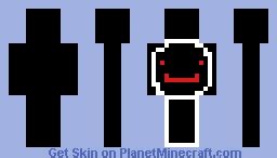 Evil Dream Minecraft Skin