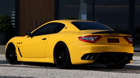 Maserati Granturismo Mc Stradale By Novitec Tridente Wallpapers