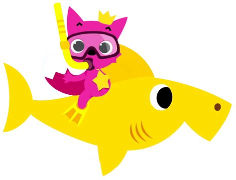 Baby Shark E PinkFong PNG 01 Imagens PNG