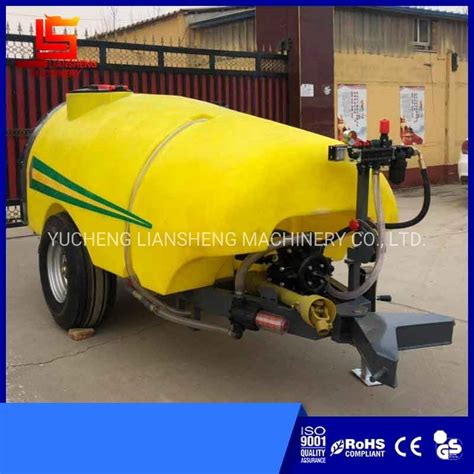 Agricultural Trailer Wheel Farm Air Mist Blower Spraying Machinery