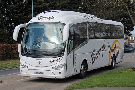 Barry S Weymouth YN14 EDK Scania K Series In Princess El Flickr