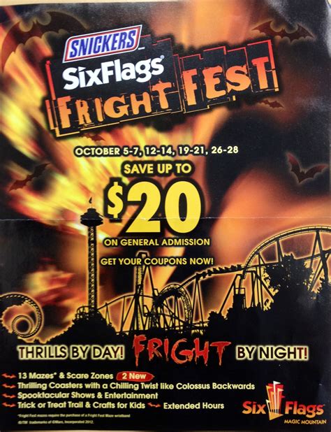 Fright Fest Magic Mountain Cahra Melania