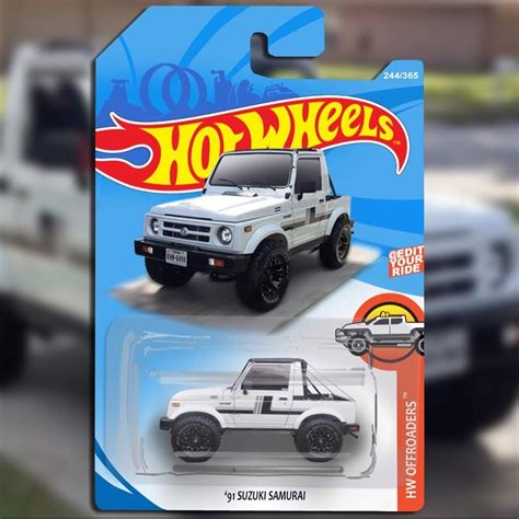 Hot Wheels Suzuki Samurai Inf Inet