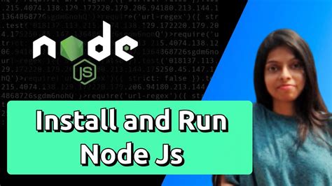 How To Install Node Js In Windows Run Node Js In Vs Code Node Js Installation Install Node