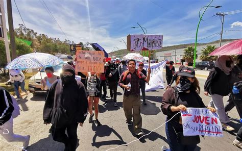 Paro Uaeh Nuevas Protestas De Alumnos En La Pachuca Tulancingo Y