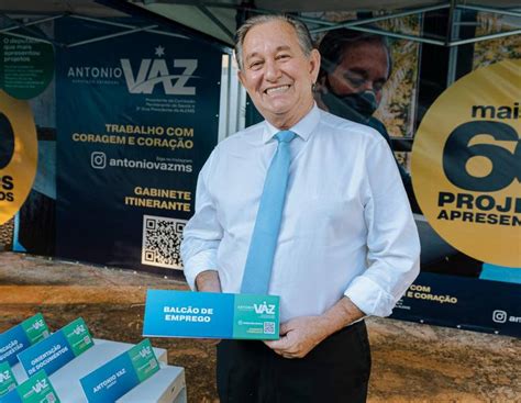 Deputado Antônio Vaz inicia Gabinete Itinerante que visa atender e