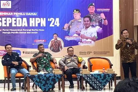 Sambut Hari Pers Nasional PWI Pamekasan Singgung Berita Hoax Yang