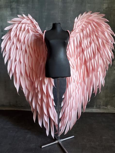 Pink Angel Wings - Magic Flowers Event Rentals | Event and Party Decors | Rentals