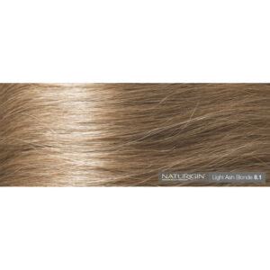 Naturigin Permanent Hair Colour Light Ash Blonde Salwaz Beauty