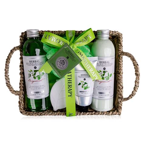 Accentra Badeset Geschenk Herbal Wellness Und Spa Set Von Im