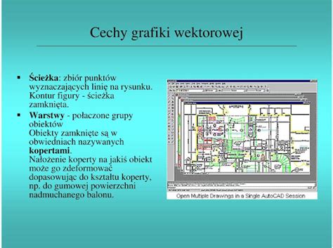 Zeszyt do informatyki Czym się różni grafika wektorowa od rastrowej