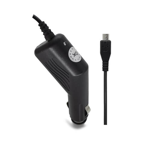 CARREGADOR VEICULAR GPS SMARTPHONE V8 MICRO USB KIT 10 PEÇAS