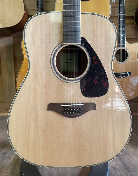 Yamaha FG820 12-String Acoustic Guitar - Natural (NEW) – Allen Music Shop