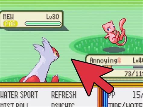 How to Catch Mew in Pokémon Emerald with Pictures wikiHow