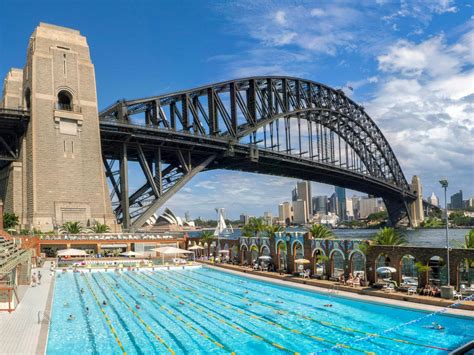 North Sydney Olympic Pool Sydney Australia Official Travel