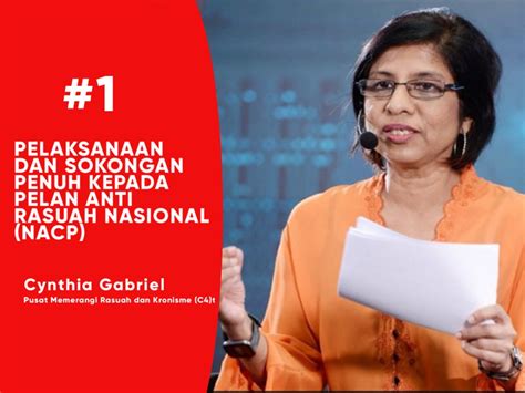 Pelaksanaan Dan Sokongan Penuh Kepada Pelan Anti Rasuah Nasional Nacp