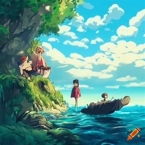 Anime Style Adventure Artwork On Craiyon