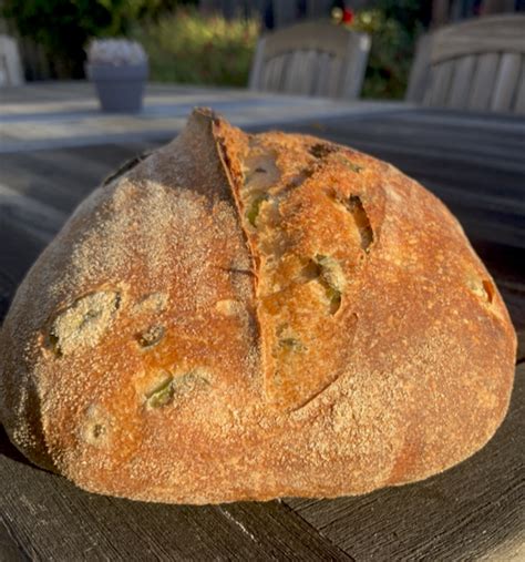 Pips Olive And Herb Sourdough The Fresh Loaf