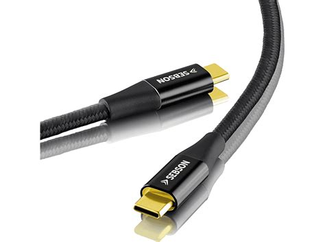 Sebson Usb C Kabel M Ladekabel Datenkabel Gen Usb Kabel Mediamarkt