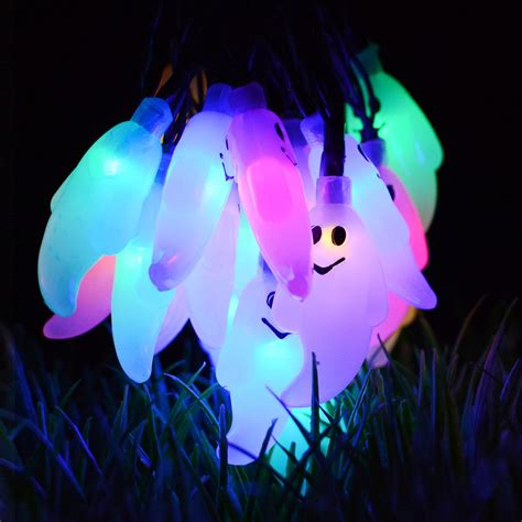 2020 New LED Ghost Lights Halloween Christmas Decorations 20 Lights ...