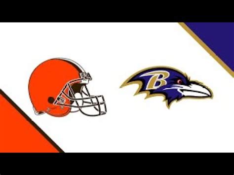 TIME FOR REVENGE Browns Vs Ravens Week 10 Preview YouTube