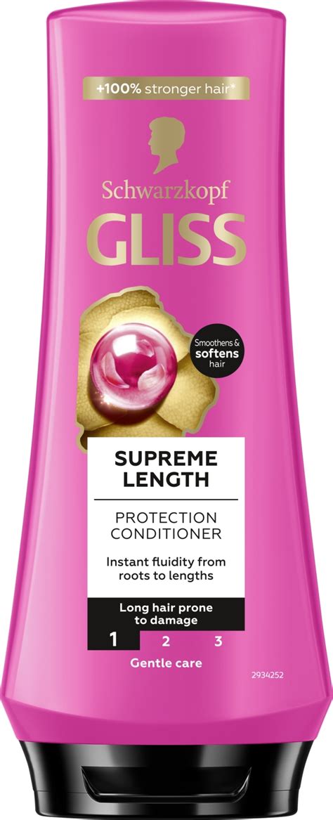 Gliss Kur Supreme Length Conditioner Acondicionador Con Complejo De