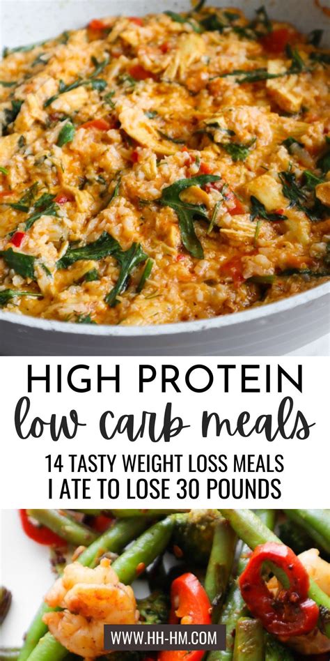 Easy low carb high protein meals – Artofit