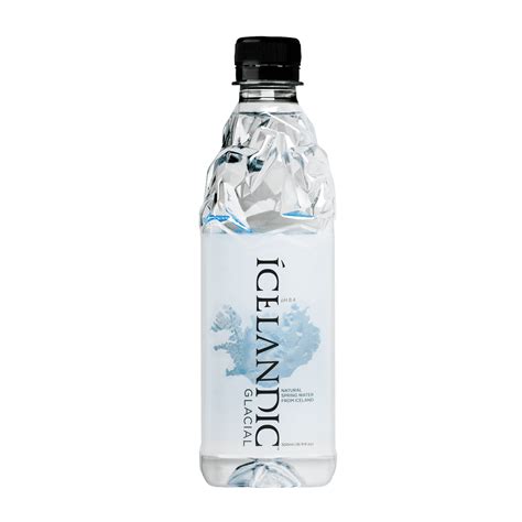 Icelandic Glacial Natural Spring Water 500ml 169 ﬂ Oz 24 Pack