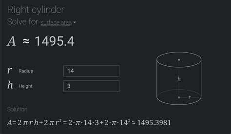 1 A Closed Cylindrical Tank Of Radius 14 M And Height 3 M Is Made From
