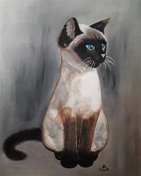 Cat Art Artemia Mis Cuadros De Gisela D Astolfo Cat Art Art Painting