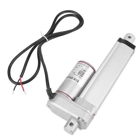 Dc 12v Linear Actuator 140kg Maximal Lift Stroke Electric Motor For Medical Auto Car 300mm