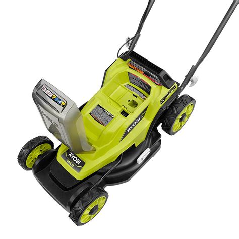 Ryobi 13 In One 18 Volt Cordless Battery Walk Behind Push Lawn Mower Kit