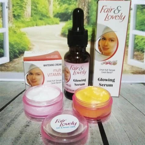 Jual Paket Cream Fair Lovely Dan Serum Fair Lovely Shopee Indonesia