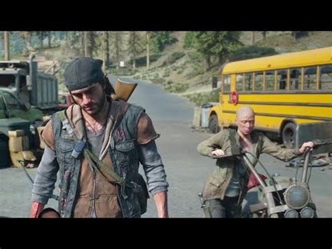 Days Gone Gameplay Espa Ol Youtube