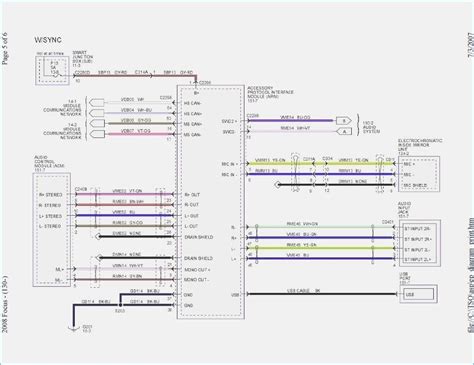 Ford Focus Wiring Diagram